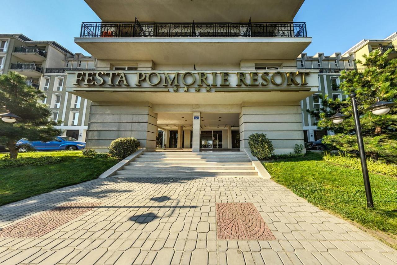 Феста Поморие Първа Линия Exteriér fotografie